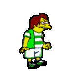 Gif animé rire homme